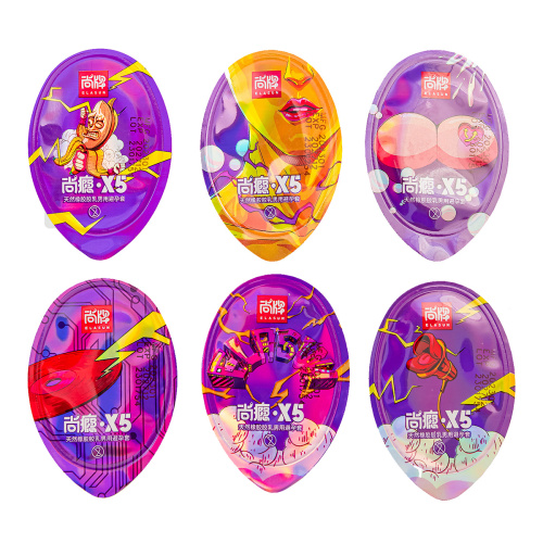 Презервативы ELASUN  особо тонкие, стимулирующие, с шипами 6 шт фото 3