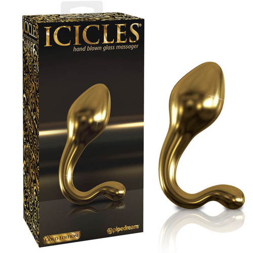 Анальный фаллоимитатор ICICLES spot 2990-27 фото 6