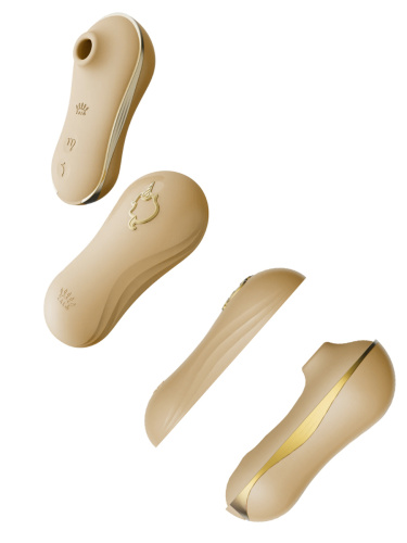 Набор UNICORN Vibratrion & Thrusting Set – Yellow фото 12