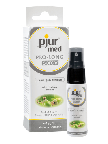 Пролонгирующий спрей с экстрактом дуба "Pro long", 20 мл