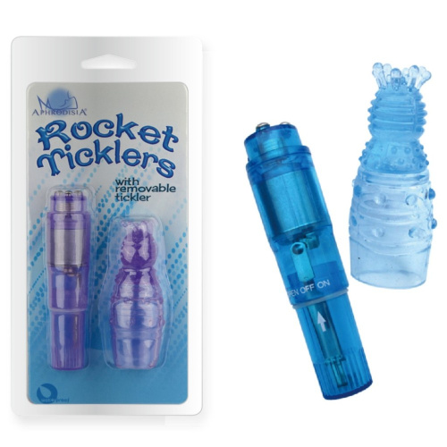 Мини-вибратор жучок "Pocket Ticklers" фото 2