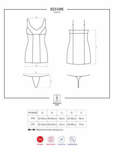 Платье и трусики "823-DRE-1" L\XL фото 7