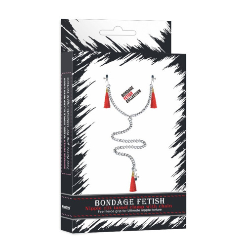 Зажимы для груди 761010 LV 