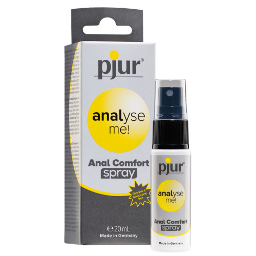 Обезболивающий анальный спрей pjur® analyse me! spray 20 ml фото 2