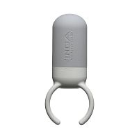 Эрекционное кольцо Tenga SVR One Gray с вибрацией