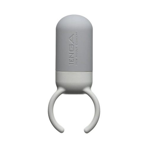 Эрекционное кольцо Tenga SVR One Gray с вибрацией