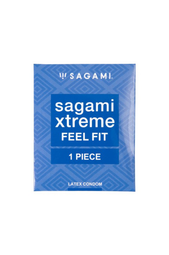 Презервативы Sagami Xtreme Feel Fit анатомические 1 шт.
