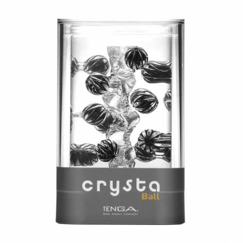 Tenga Мастурбатор Crysta Ball, прозрачный