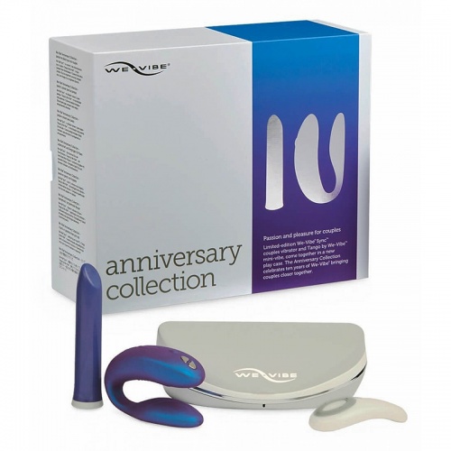 WE-VIBE Anniversary Collection Набор Sync+Tango фиолетовый фото 6