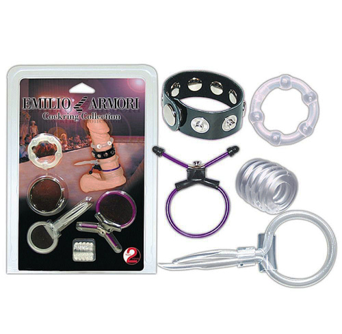 Набор эрекционных колец и насадок 5 шт 514497 