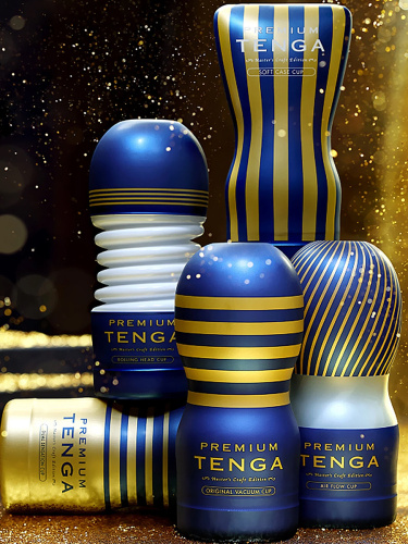 TENGA Мастурбатор PREMIUM DUAL SENSATION CUP TOC-204PT фото 8