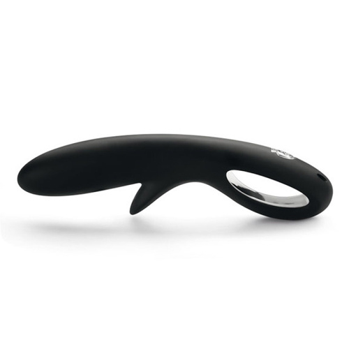 Вагинально-клиторальный электростимулятор "Tingli Timmy E-Stim Dildo" фото 4