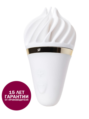 Satisfyer Клиторальный стимулятор Sweet Treat, white