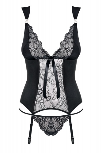 Корсет и трусики "Charmea" S\M фото 4