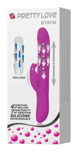 Вибромассажер BYRON с поступательными движениями