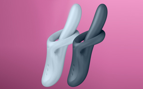 Ротатор-кролик Satisfyer Heat Flex 4