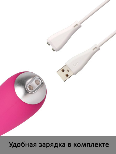 Идеальный вибромассажер для зоны G Айрис SVAKOM Iris Clitoral & G-spot Vibrator фото 8