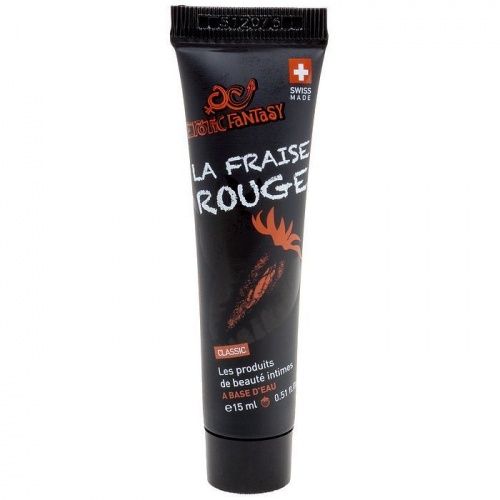 Швейцарский клубничный лубрикант 15 мл фото 2