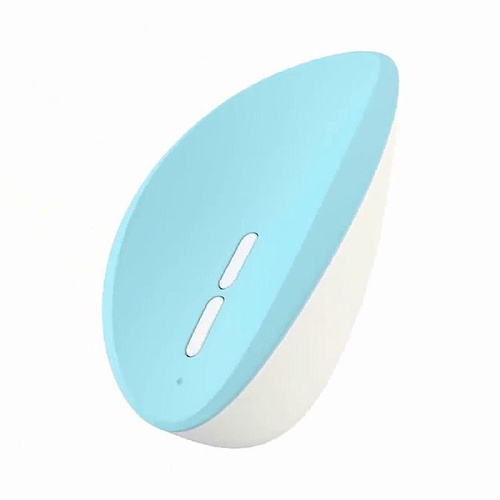 Клиторальный стимулятор S2-11 OVO голубой фото 4