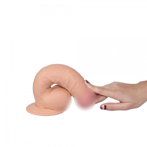 Фалоимитатор реалистик The Ultra Soft Dude 8,5" LV фото 3