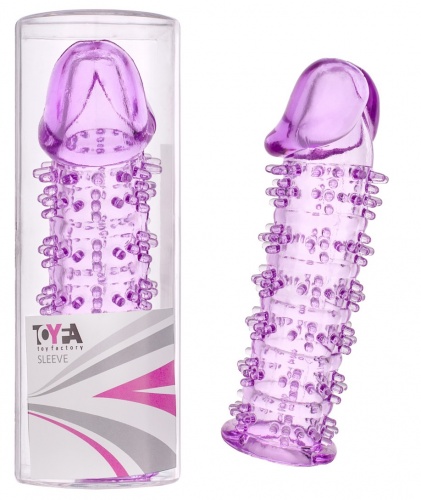 Насадка гелевая фиолетовая 818031-4 TF 