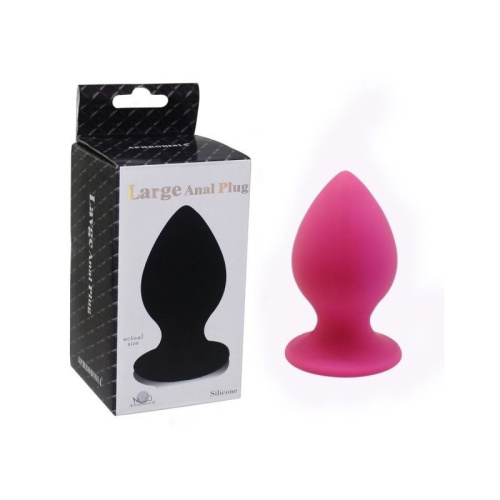 Анальная втулка, розовая Mega Anal Plug 7 Mode Vibe фото 2