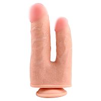 Двойной Фаллоимитатор на присоске Ballsy Super Cock 9,4 471942158