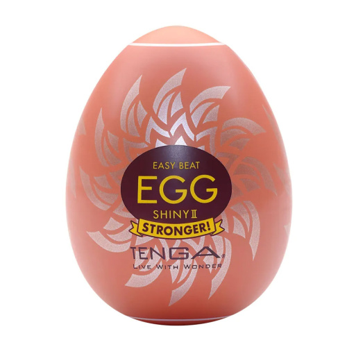 Мастурбатор-яйцо Tenga Egg Shiny II