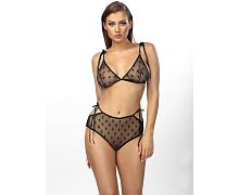 Полупрозрачный комплект нижнего белья Amelie