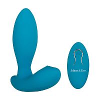 AE-WF-8140-2 / EVE'S G-SPOT THUMPER Стимулятор зоны G с клиторальным стимулятором и пультом ДУ