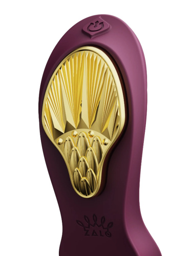 AYA  ВИБРАТОР С ДИСТАНЦИОННЫМ УПРАВЛЕНИЕМ Пурпурный фото 6