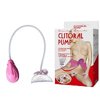 33626 Вакуумная помпа для клитора с вибрацией Clitoral pump