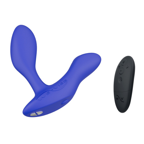 Вибратор We-Vibe Vector+ синий,+ батарейка для пульта