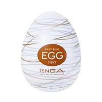 Мастурбатор-яйцо Tenga Egg Silky