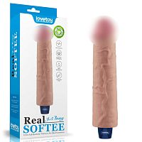 Перезаряжаемый реалистичный вибратор REAL SOFTEE 330212 LV
