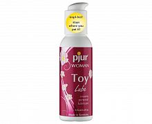 Лубрикант для использования с игрушками pjur WOMAN ToyLube - 100 мл. 11110
