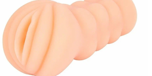 Реалистичный мастурбатор вагина с вибро 