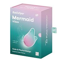 Satisfyer Clit Sucker Mermaid Vibes 9748