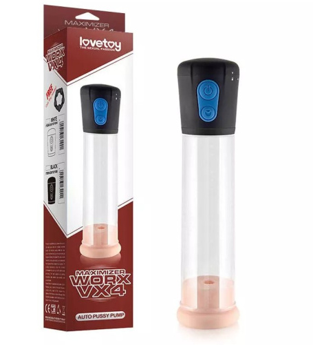 Вакуумная помпа «Maximizer Worx VX4» 361019 LV  