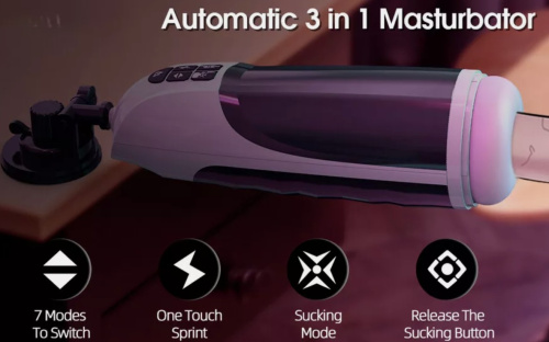 Мастурбатор "Goddess Airplane Cup", Белый фото 9