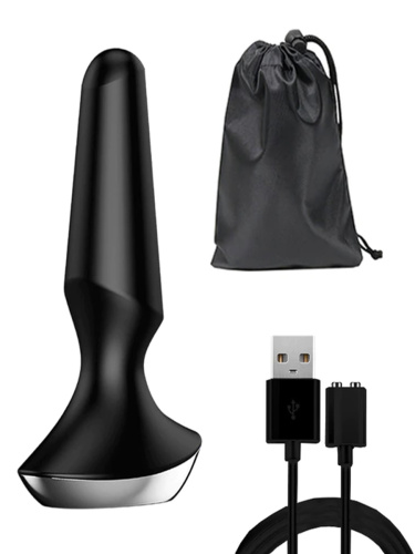 Анальная пробка PLUG-ILICIOUS 2 фото 6