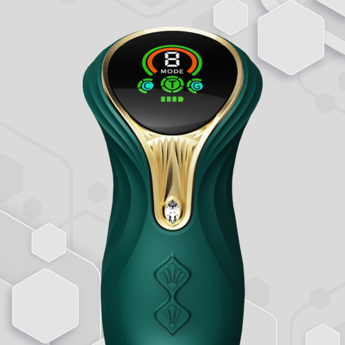 ZALO - MOSE - ВИБРАТОР  КРОЛИК F03201 фото 9