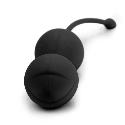 Вагинальные шарики iWhizz Luna (черный) 1022 BK LV фото 6
