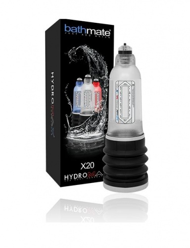 Гидропомпа " Hydromax X20", прозрачная, Bathmate