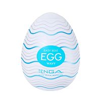 Мастурбатор-яйцо Tenga Egg Wavy