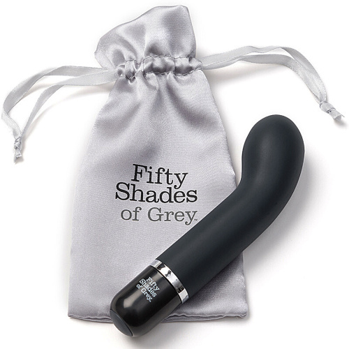 Мини-вибратор " Mini G-Spot Vibrator " силиконовый черный фото 2