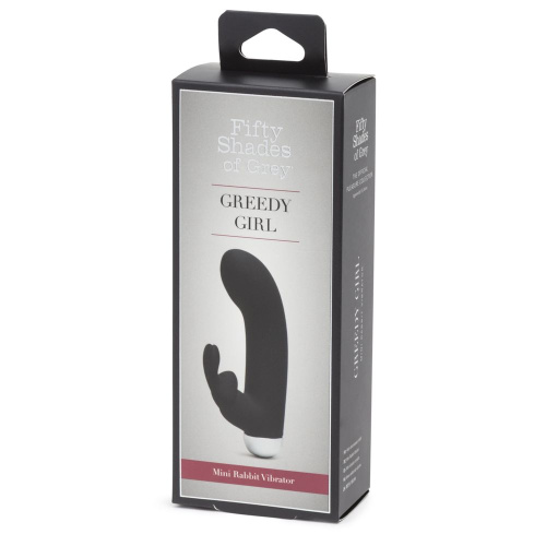 Вибратор Fifty Shades of Grey Greedy Girl mini черный