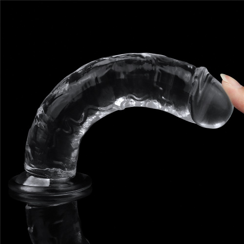 Фаллоимитатор Flawless Clear Dildo 7.0'' 310015 LV  фото 4