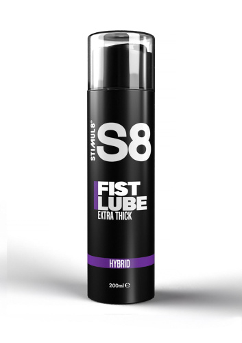 S8 Hybrid Fist Lube - Гибридный гель лубрикант для фистинга, 200 мл 97484