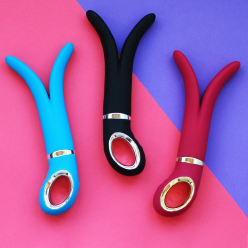 Анатомический вибромассажер "Gvibe Noire Limited Edition" фото 6